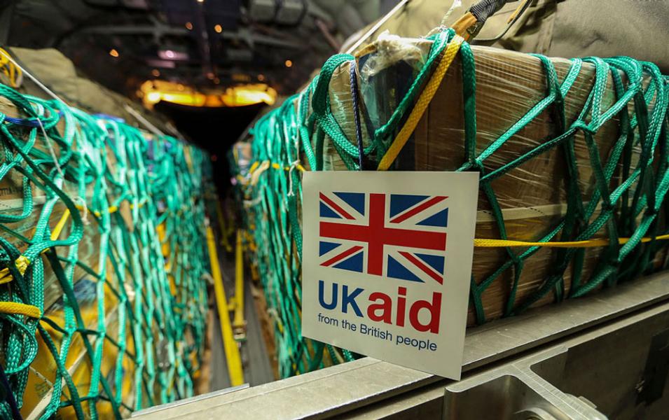 UK aid for nepal