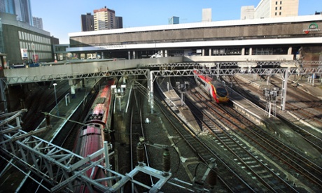 Injured men found on tracks