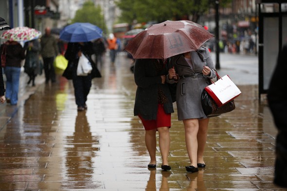 uk rain