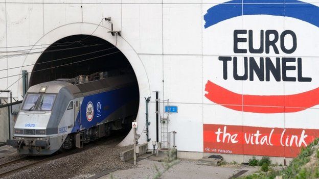 euro tunnel