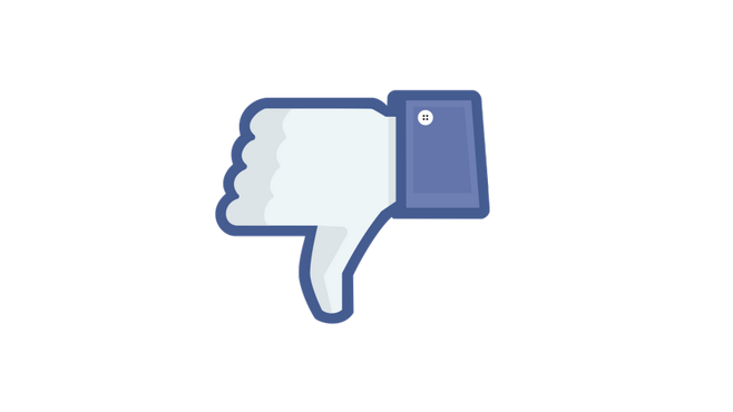 dislike facebook