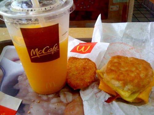 mcdonalds breakfast