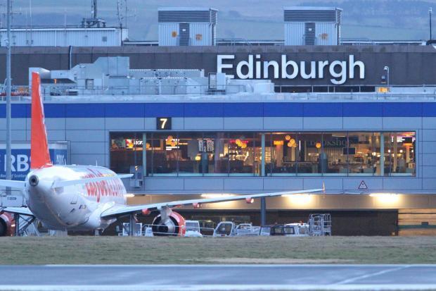 Edinburg airport