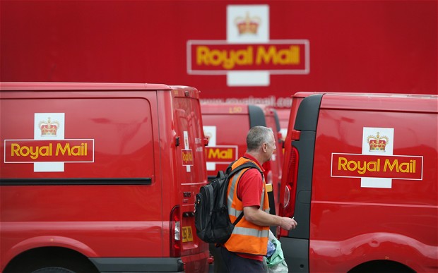royal mail parcels