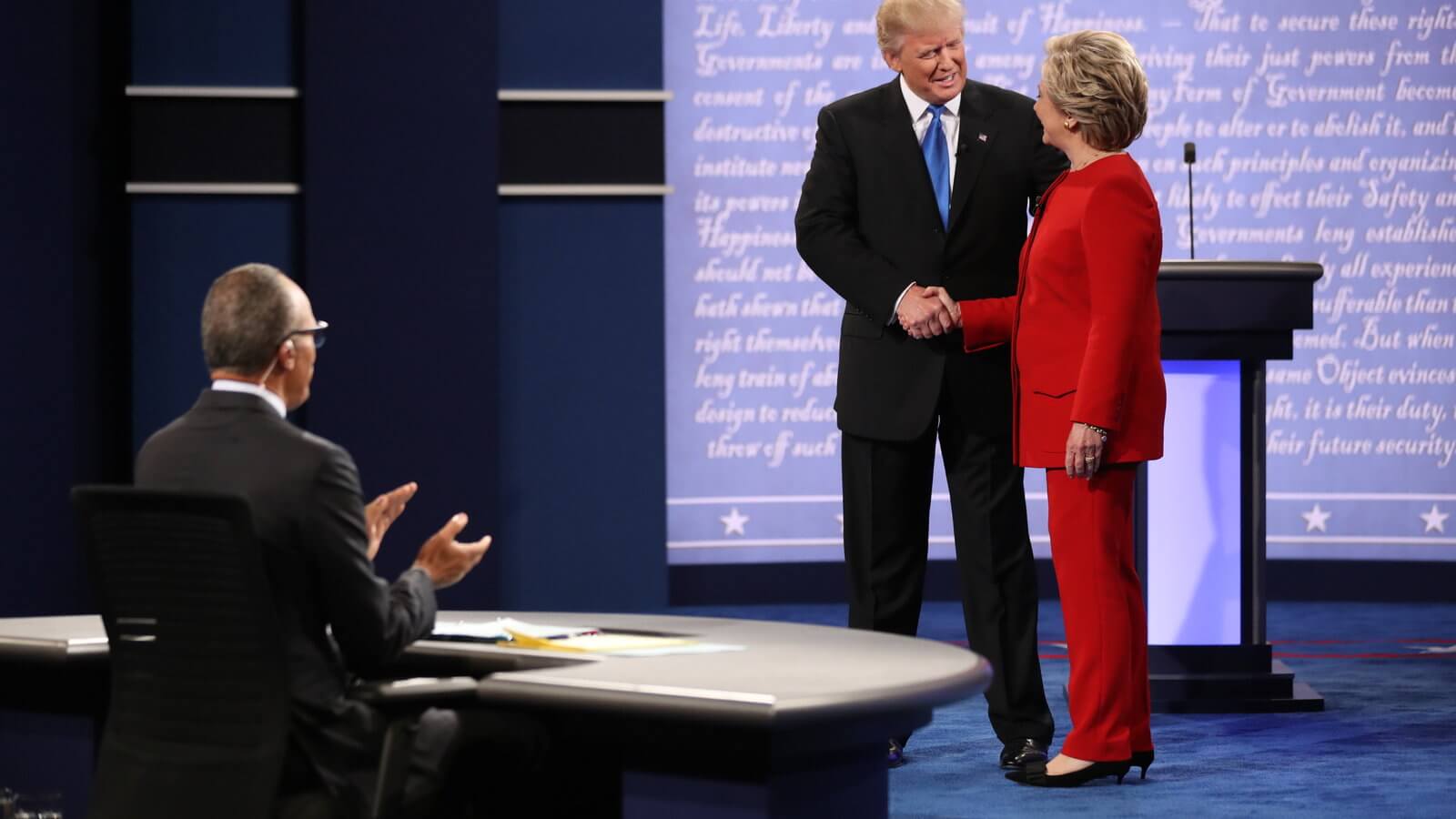 First US Presidential Debate of 2016 Elections