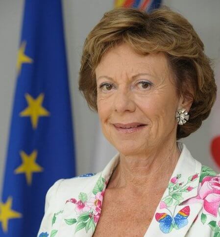 Neelie Kroes in Bahamas Scandal