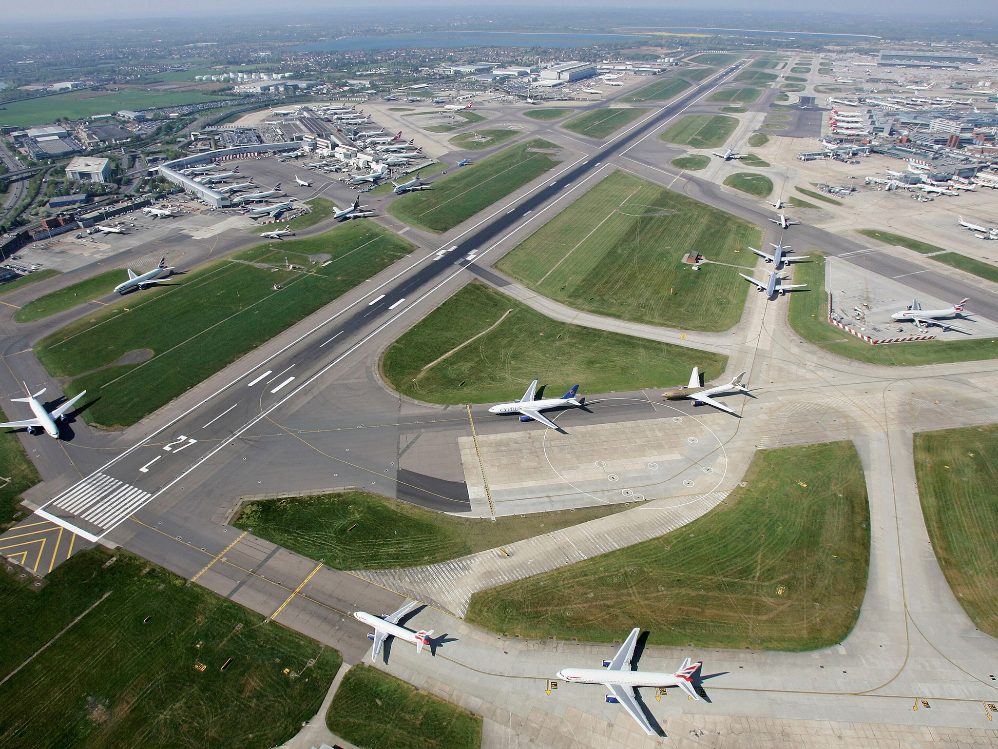 airport runway