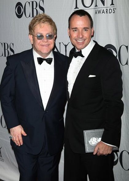 Elton John and partner David Furnish become parents to baby boy on ...