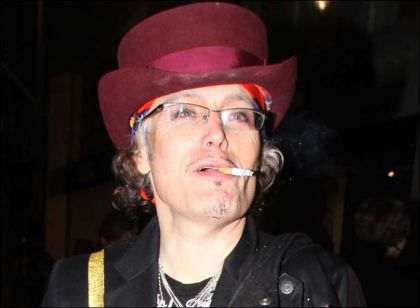 Adam Ant back with a new band, to tour the UK in May 2011 - UK Today News