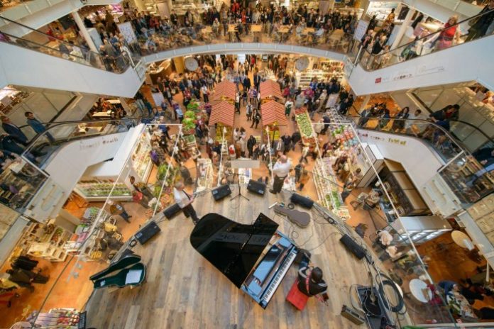 Eataly london food hall oxford street