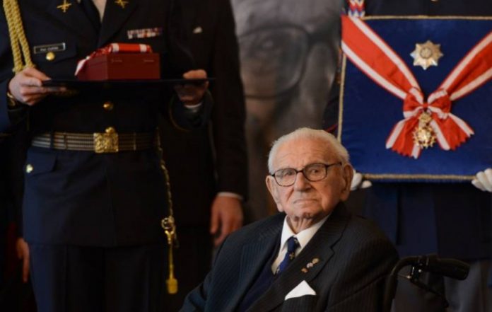 Sir Nicholas Winton_British Schindler_white lion