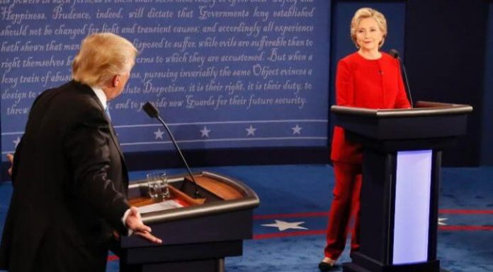 first presidential debate usa 2016