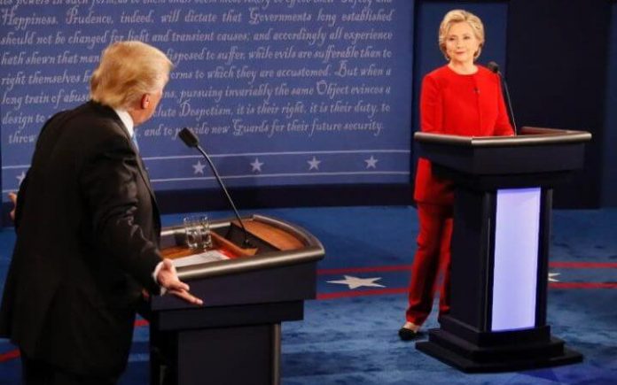 first presidential debate usa 2016
