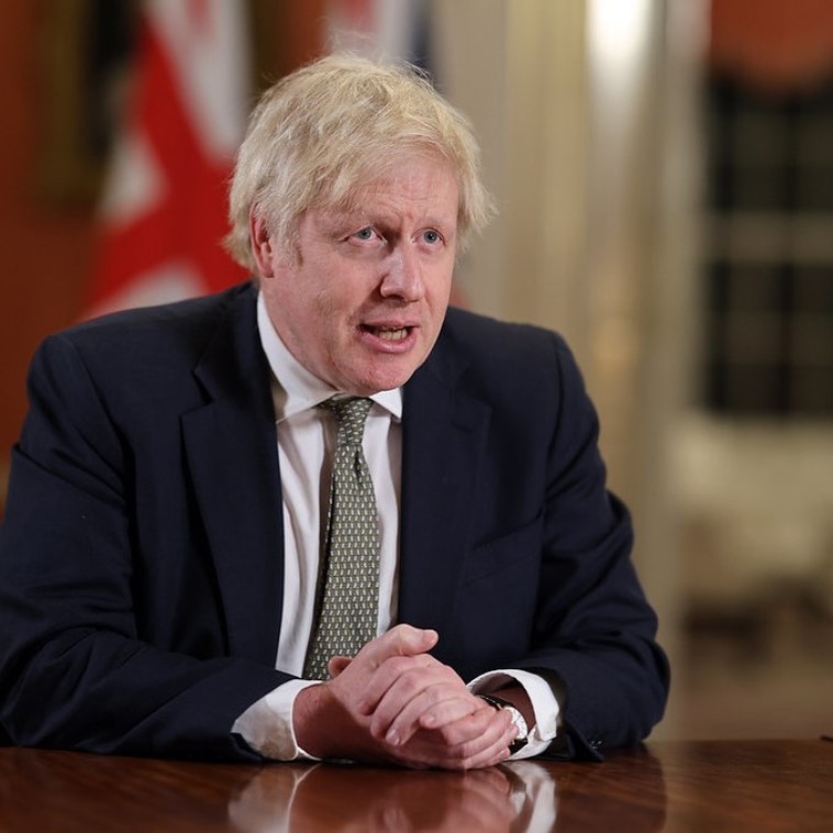 Boris Johnson appeals clinically vulnerable people to remain indoors